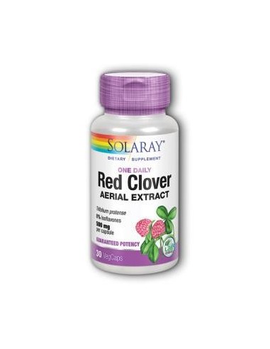 Pack 2 Uds. Red Clover Phytoestrogen 30Cap. de Pack Solaray