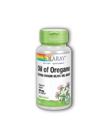 Pack 2 Uds. Oil Oregan 150Mg. 60 Perlas de Pack Solaray