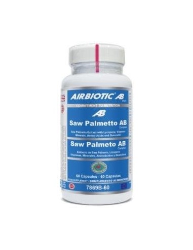 Saw Palmeto Complex 60Cap. de Airbiotic