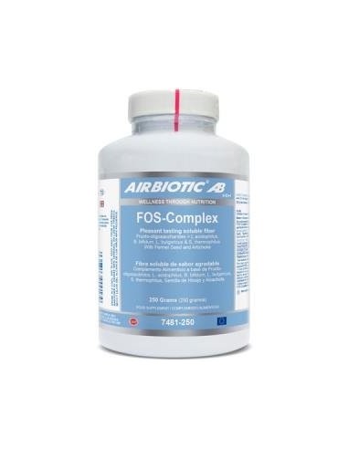 Pack 3x2 Fos Complex (Fibra Soluble) 250Gr. Polvo de Airbiot