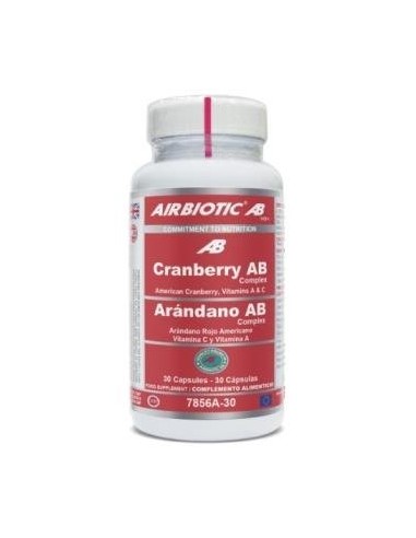 Pack 3x2 Cranberry Complex 30Cap. de Airbiotic Pack