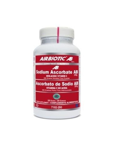 Pack 3x2 Ascorbato De Sodio 250Gr. de Airbiotic Pack