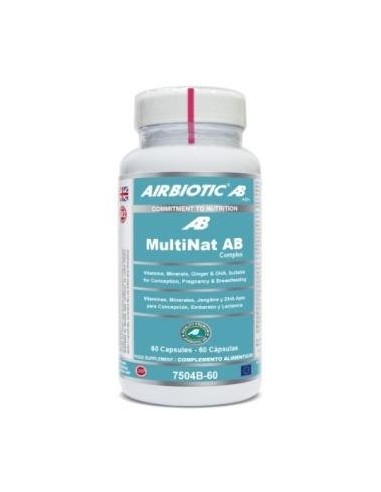 Pack 3x2 Multinat 60Cap. de Airbiotic Pack