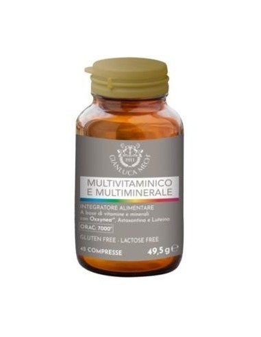 Multivitamin E Multimineral