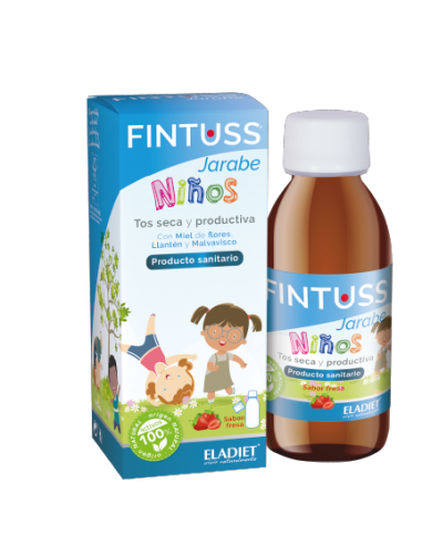 Fintuss Niños Jarabe 168Gr. de Eladiet