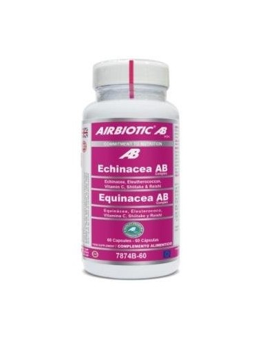 Pack 3x2 Echinacea Complex 60Cap. de Airbiotic Pack