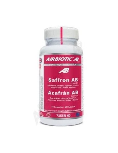 Pack 3x2 Azafran Complex 60Cap. de Airbiotic Pack