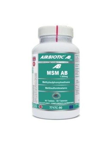 Pack 3x2 Msm 1500Mg. 90 Comprimidos de Airbiotic Pack