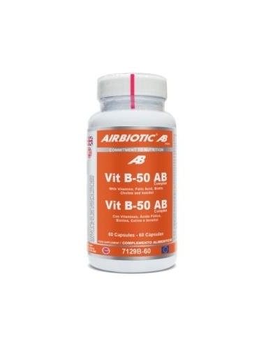 Pack 3x2 Vitamin B-50 Complex 60Cap. de Airbiotic Pack