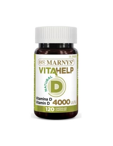 Vitahelp D 4000Ui 120 Perlas Marnys