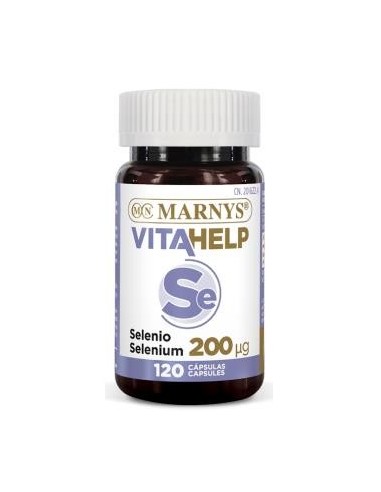 Vitahelp Selenio 200Ug 120 Perlas Marnys