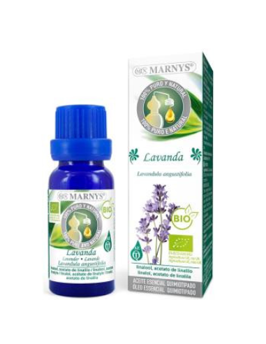 Aceite Esencial Alimentario Lavanda Bio - Estuche 10Ml Marnys