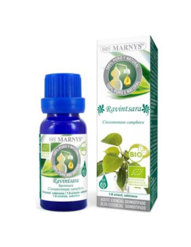 Aceite Esencial Alimentario Ravintsara Bio - Estuche 10Ml Marnys