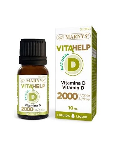 Vitahelp D 2000Ui 10Ml  Marnys