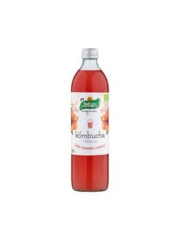 Kombucha Hibiscus 500 Mililitros Bio Santiveri