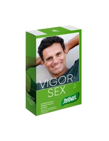 Vigor Sex 24 Comprimidos Santiveri