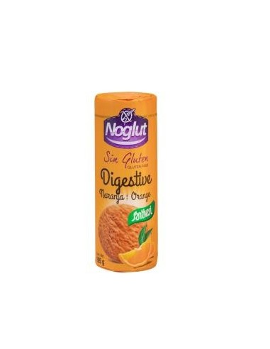 Noglut Galletas Digestive Naranja  195 Gramos Santiveri