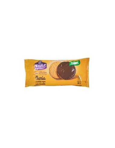 Noglut Galletas Maria Bañadas De Chocolate 90 Gramos Santiveri