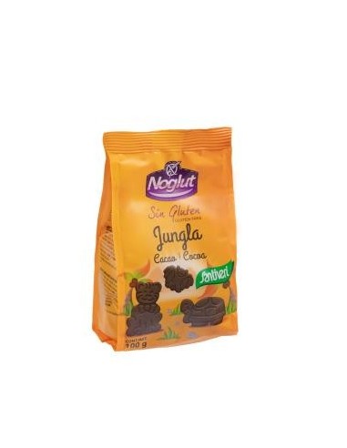 Noglut Galletas Jungla Cacao 100 Gramos Santiveri