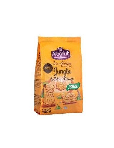 Noglut Galletas Jungla  100 Gramos Santiveri