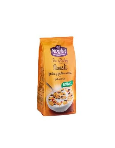 Noglut Muesli Con Frutas 250 Gramos Santiveri