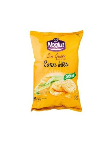 Noglut Tortitas De Maiz Mini Corn Bites 100 Gramos Santiveri