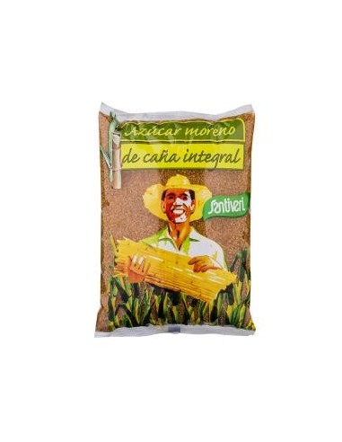 Azucar Moreno De Caña Integral 1 Kilo Santiveri