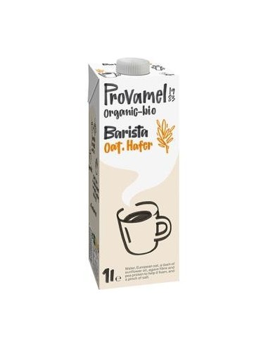 Provamel Bebida Vegetal De Avena Con Barista 1Lt. Santiveri