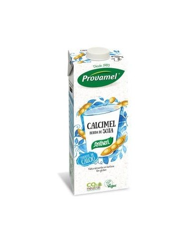 Provamel Bebida Vegetal De Soja Calcimel 1Lt Santiveri