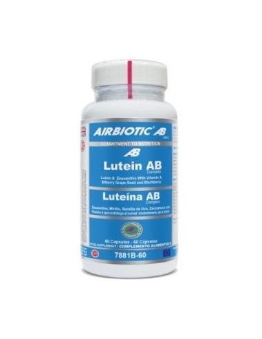 Pack 3x2 Lutein Complex 60Cap. de Airbiotic Pack