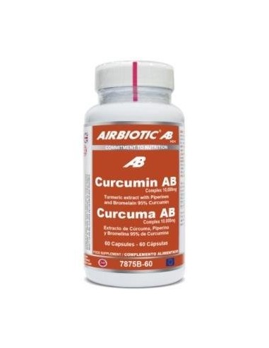 Pack 3x2 Curcumin Complex 10000Mg. 60Cap. de Airbiotic Pack