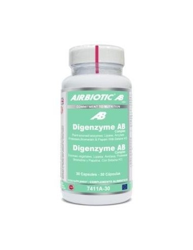 Pack 3x2 Digenzyme Complex 30 Comprimidos de Airbiotic Pack