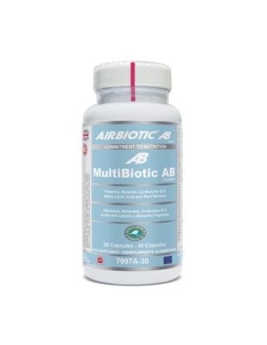 Pack 3x2 Multibiotic 30Cap. de Airbiotic Pack