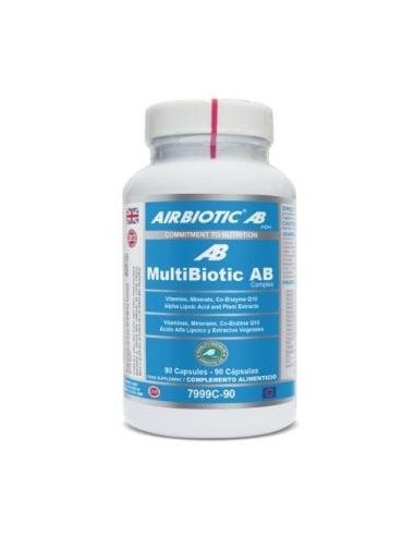 Pack 3x2 Multibiotic Ab Complex 90Cap. de Airbiotic Pack