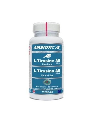 Pack 3x2 L-Tirosina 500Mg. 60Cap. de Airbiotic Pack