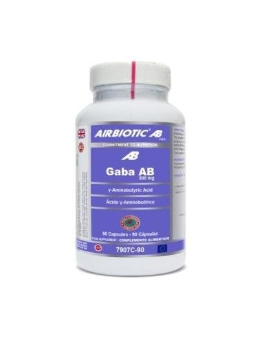 Pack 3x2 Gaba Ab 300Mg. 90Cap. de Airbiotic Pack