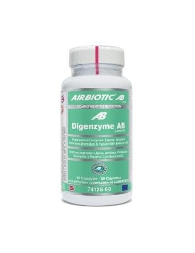 Pack 3x2 Digenzyme Complex 60 Comprimidos de Airbiotic Pack