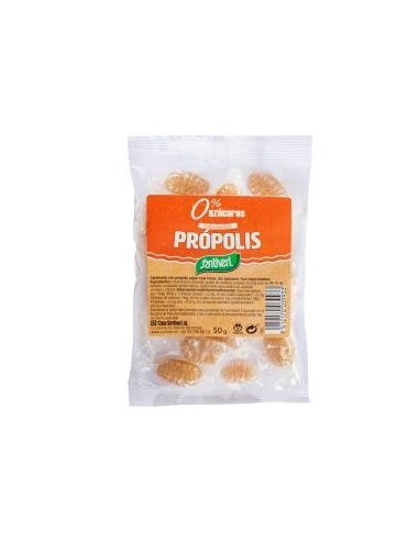 Caramelos De Propolis 50 Gramos Bio Santiveri