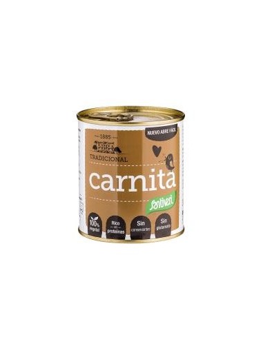 Carnita Vegetal 300Gr Santiveri