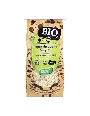 Copos De Avena 500 Gramos Bio Santiveri