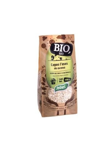 Copos De Avena Finos Integrales 500 Gramos Bio Santiveri