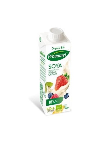 Crema De Soja Para Cocinar 250 Mililitros Bio Santiveri