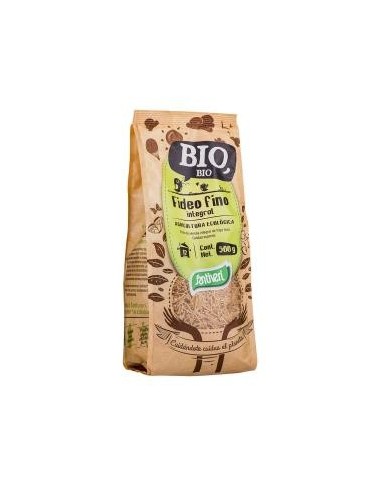 Fideos Finos  Integral  500 gramos Bio de Santiveri