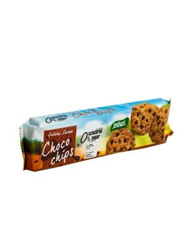 Galletas Choco Chips 185Gr Santiveri