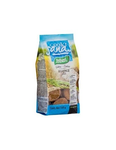 Galletas Cookisanas Avena 150 Gramos Santiveri