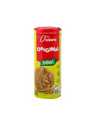 Galletas Digestive 0% Azucar 190 Gramos Santiveri