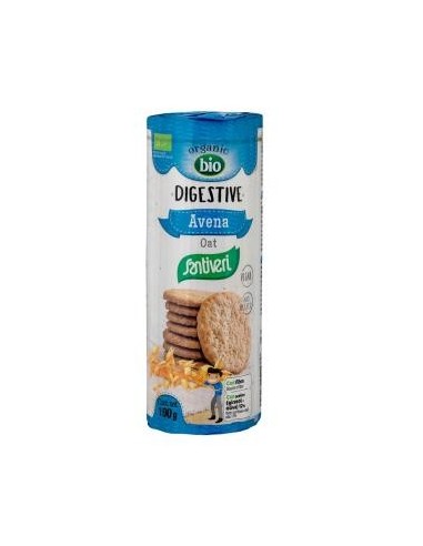 Galletas Digestive Avena 190 Gramos Bio Santiveri