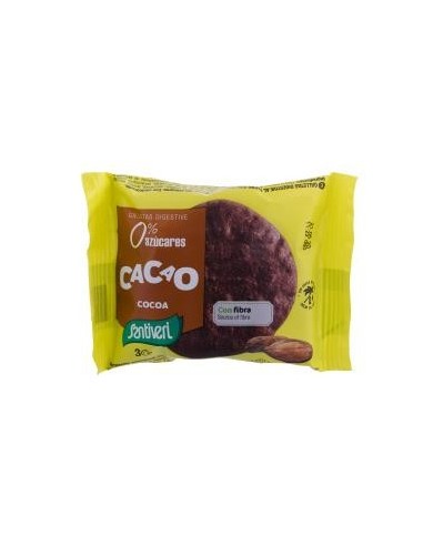 Galletas Digestive Cacao 3Uds. 27Gr Santiveri