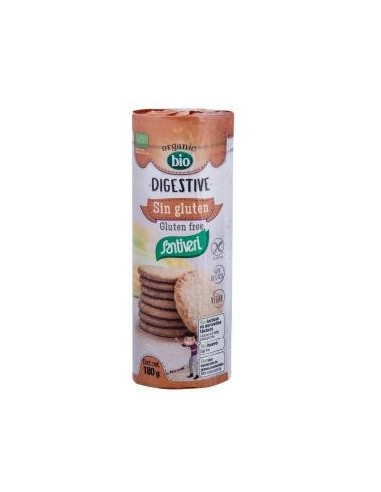 Galletas Digestive 1 Paquete 180 Gramos Bio Sg Santiveri