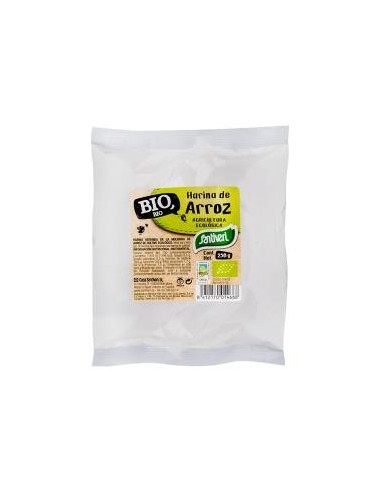 Harina De Arroz 250 gramos Bio de Santiveri